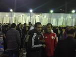 ناصر عباس وأيمن دجيش يدليان بأصواتهم في انتخابات نادي الترسانة