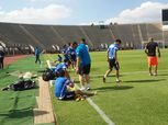 أحمد مرتضى يتواجد في مران الزمالك
