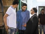 الأهلي يكشف تطورات تأهيل سعد ونيدفيد