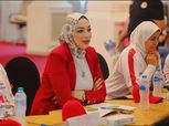 دينا الرفاعي تطمئن على سارة خالد لاعبة «منتخب النسائية» بعد خضوعها للجراحة