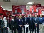 بالصور| قائمة طاهر تزور النيابة الادارية