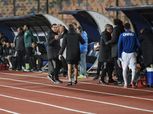 طرد مدرب الزمالك بمباراة زد في دوري nile