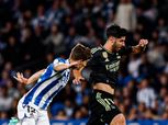 ريال مدريد يخسر بهدفين أمام سوسيداد.. ونقطتان تفصل برشلونة عن اللقب