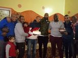 بالصور| "شيكابالا" يقضي أجازته في أسوان