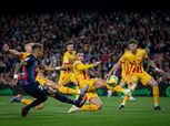 جدول ترتيب الدوري الإسباني قبل قمة فالنسيا وبرشلونة.. جيرونا يتصدر
