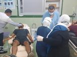 إصابة لاعب سيراميكا كليوباترا في انقلاب سيارة بطريق رأس غارب «صور»