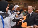 محافظ جنوب سيناء يشهد ختام اللقاء الرياضي لأولمبياد الفتاة الجامعية