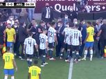 الاتحاد الأرجنتيني يدين تصرف وكالة الصحة خلال مباراة السامبا والتانجو