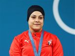 سارة سمير تهدى الميدالية الفضية للرئيس السيسي والشعب المصري