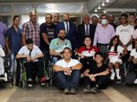 رئيس الزمالك يجتمع بذوي الهمم.. ويعدهم بحضور مباراة الإنتاج الحربي