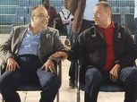 الخطيب والسفير المصري يحضران مران الأهلي قبل لقاء الهلال السوداني