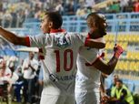 بالفيديو| الزمالك يتقدم على بتروجت في الشوط الأول بهدف «كهربا»
