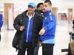 بالصور.. بعثة المصري تتجه إلى مدينة بركان استعدادا لربع نهائي الكونفدرالية