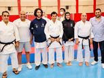 وزير الرياضة يهنئ جيانا فاروق على حصدها برونزية أولمبياد طوكيو