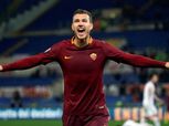 بالفيديو| دجيكو يدرك التعادل لروما أمام ليفربول