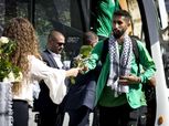 حفاوة كبيرة بزيارة منتخب السعودية "التاريخية" لفلسطين