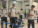وصول بعثة منتخب مصر قادمة من كينيا بعد التأهل لكأس الأمم الأفريقية