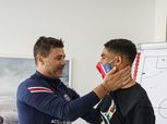 أشرف حكيمي: الدوري الفرنسي صعب.. وسنحقق انتصارا أمام لانس