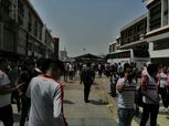 جماهير الزمالك تتوافد على النادي لشراء تذاكر نهائي الكونفدرالية