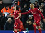 ترتيب هدافي الدوري الإنجليزي.. جوتا يطارد محمد صلاح على الصدارة