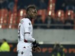 بالوتيلي يسجل ويتعرض للطرد مجددًا مع نيس في الدوري الفرنسي