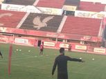 بالصور.. تدريب خاص لجونيور اجايي في الأهلي