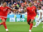 بالفيديو.. «ميتروفيتش» يتقدم لـ صربيا أمام سويسرا في الشوط الأول