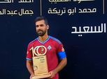 قبل دقائق من مباراة الزمالك.. "عواد" يحتفل بدخول عبدالله السعيد نادي المئة