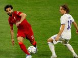 محمد صلاح يهدر فرصة هدف جديد في شباك ريال مدريد بدوري الأبطال.. وتألق ميليتاو