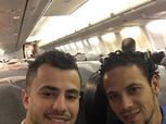 ثنائى الزمالك ينتظم فى تدريبات الفريق