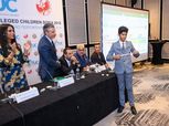 علام وَعَبَد الغني وناجي ونبيه يشاركون شيخة آلِ ثاني في سحب قرعة كأس العالم للأيتام