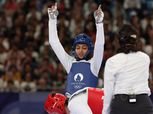 آية شحاتة بطلة التايكوندو تتأهل لربع نهائي أولمبياد باريس 2024