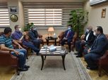 وزير الرياضة يجتمع مع اللجنة الطبية لبطولة العالم لكرة اليد
