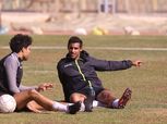 أحمد ياسر ريان يشارك في مران سيراميكا كليوباترا (صور)