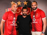 مروان هشام بعد التعاقد مع حجاج وزكي: ندعم الألعاب الجماعية بأفضل اللاعبين