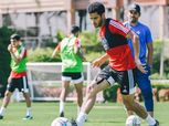 عبد الله السعيد يعود لقائمة بيراميدز أمام المصري