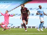 أهداف مباراة مانشستر سيتي وليدز يونايتد اليوم في الدوري الإنجليزي
