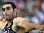 عاجل: إيقاف بطل الرمح إيهاب عبد الرحمن لمدة عامين