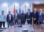 هاني أبو ريدة يرحب بوفد لجنة الحكام الإماراتيين «صور»