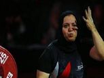 جيهان حسن تفوز بالميدالية الفضية في بطولة أفريقيا لرفع الأثقال البارالمبية
