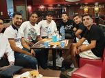 انتظام الدوليين في مران الزمالك استعدادا لتوسكر الكيني