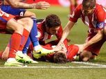 بالصور| أتلتيكو مدريد يكشف مدي إصابة فيرناندو توريس