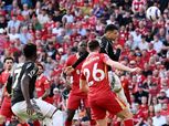 أرسنال يفرض التعادل على ليفربول بمشاركة محمد صلاح