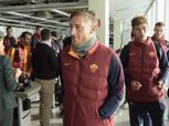 بالصور| وصول بعثة روما إلى رومانيا استعدادا للدوري الأوروبي