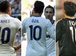 تقرير| لعنة الرقم 10 تطارد لاعبي ريال مدريد بعد رحيل "فيجو"