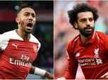 «أوباميانج» يقترب من «صلاح وأجويرو» في سباق هدافي الدوري الإنجليزي