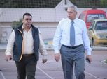 أشرف عامر يساند لاعبي الانتاج الحربي قبل مواجهة الداخلية