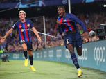 برشلونة يتقدم على إنتر ميلان بهدف ديمبيلي في الشوط الأول «فيديو»