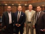 نجوم الرياضة والفن يحيون حفل زفاف نجلة أحمد سليمان