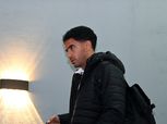 ممر شرفي لـ عمر جابر في مران الزمالك قبل مباراة المصري البورسعيدي